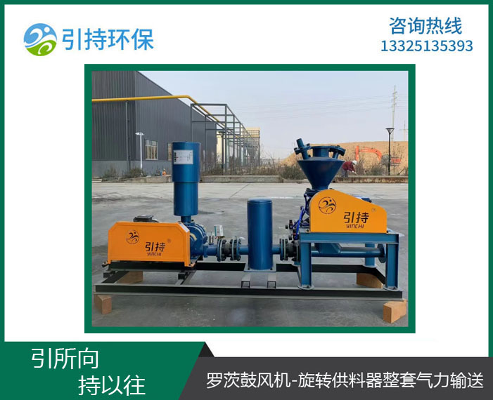 稀相輸送-羅茨風(fēng)機(jī)+旋轉(zhuǎn)供料器整套